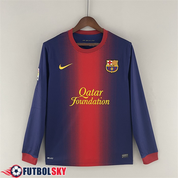 Comprar Camisetas De Futbol FC Barcelona Retro Primera Manga Larga 2012