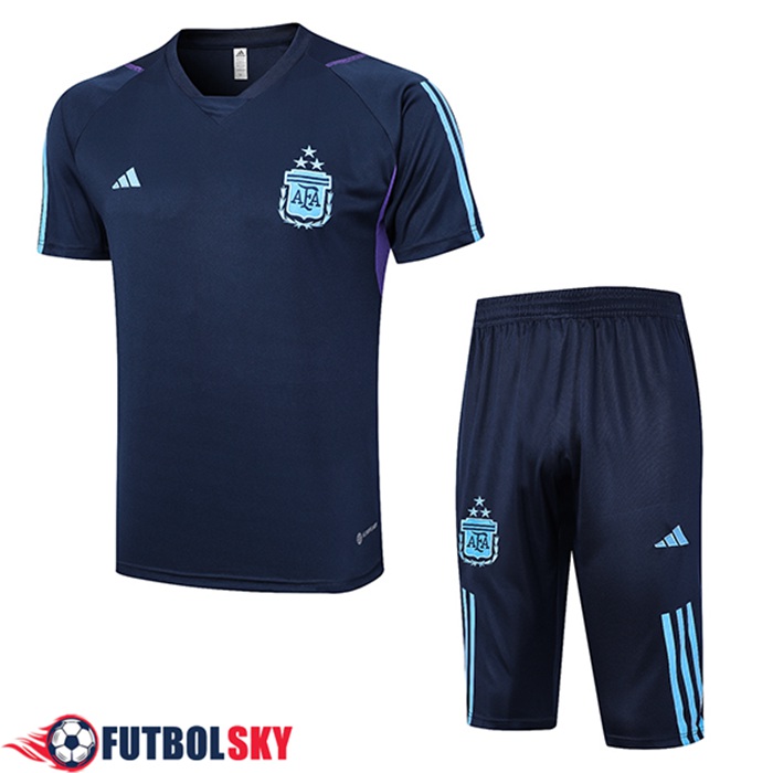 Comprar Camiseta Entrenamiento Cortos Argentina Azul Marino