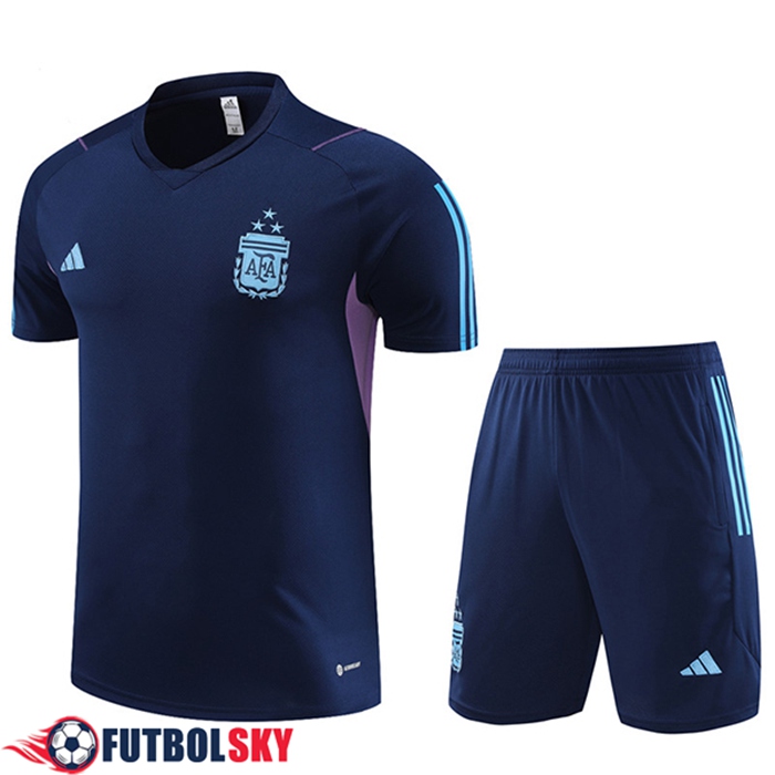 Comprar Camiseta Entrenamiento Cortos Argentina Azul Marino 2023 2024