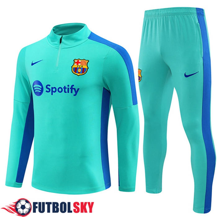 Comprar Chandal Equipos De Futbol Fc Barcellona Verde Las