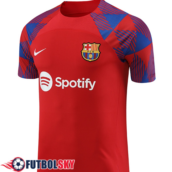 Comprar Camiseta Entrenamiento Fc Barcelona Rojo Sala