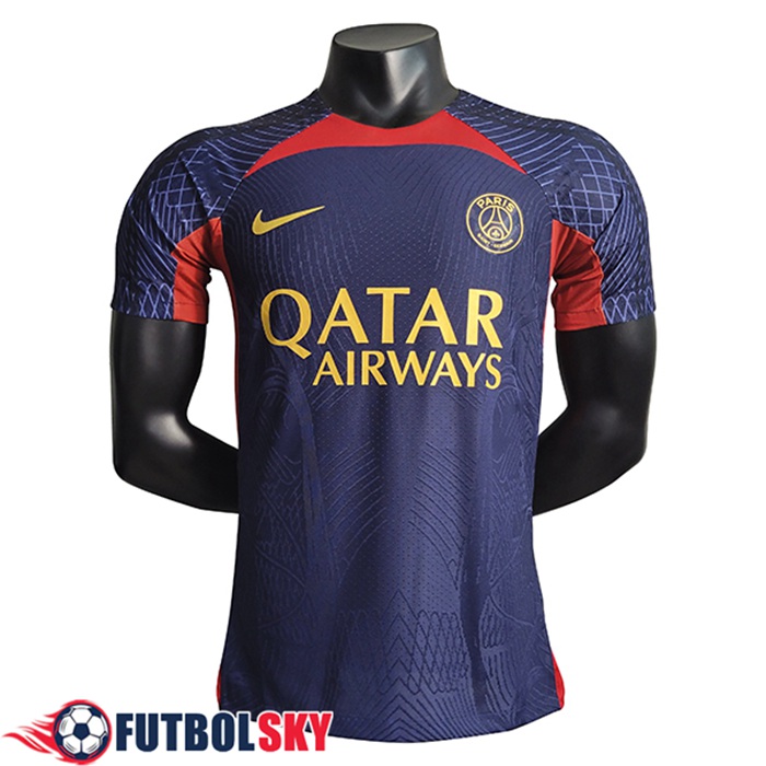 Comprar Camiseta Entrenamiento FC Barcelona Azul Marino 2023 2024 02