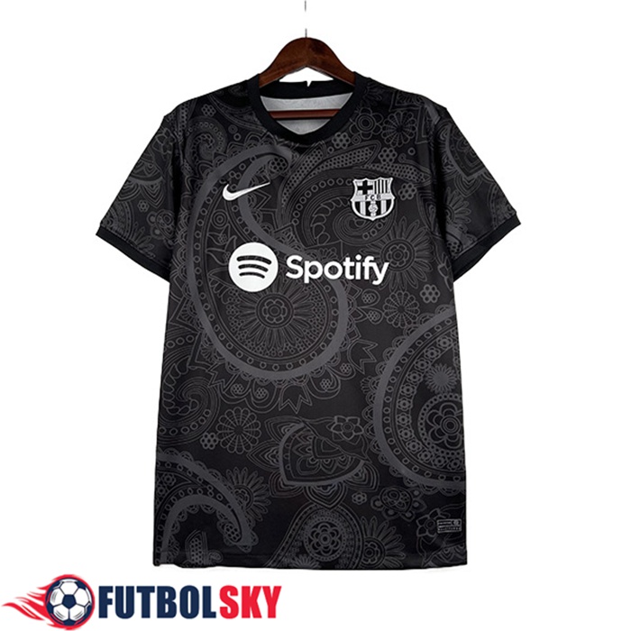 Comprar Camiseta FC Barcelona Special Edition Negro 2023 2024 Para Hacer