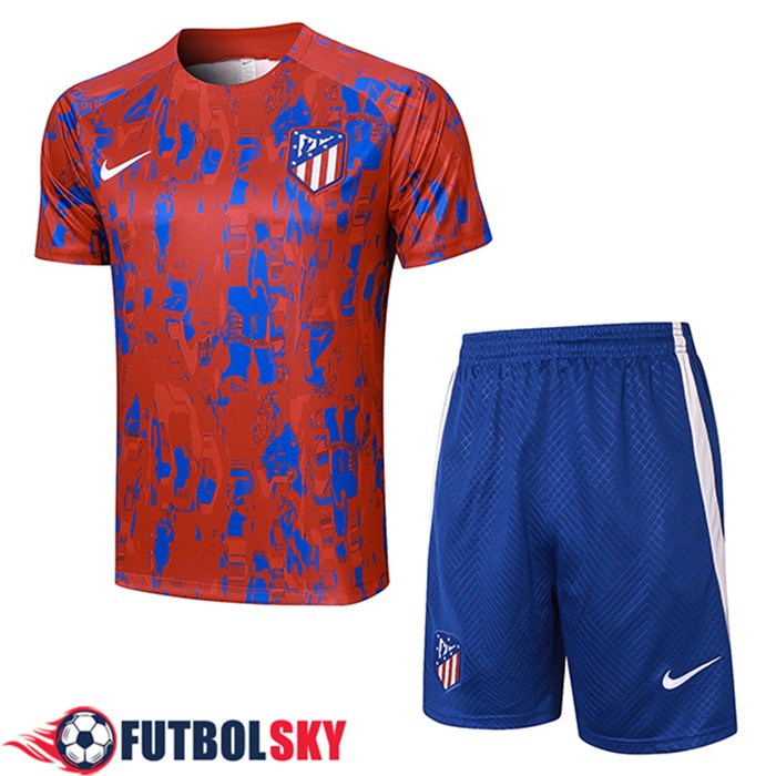 Comprar Camiseta Entrenamiento Cortos Atletico Madrid Gris 2023 2024