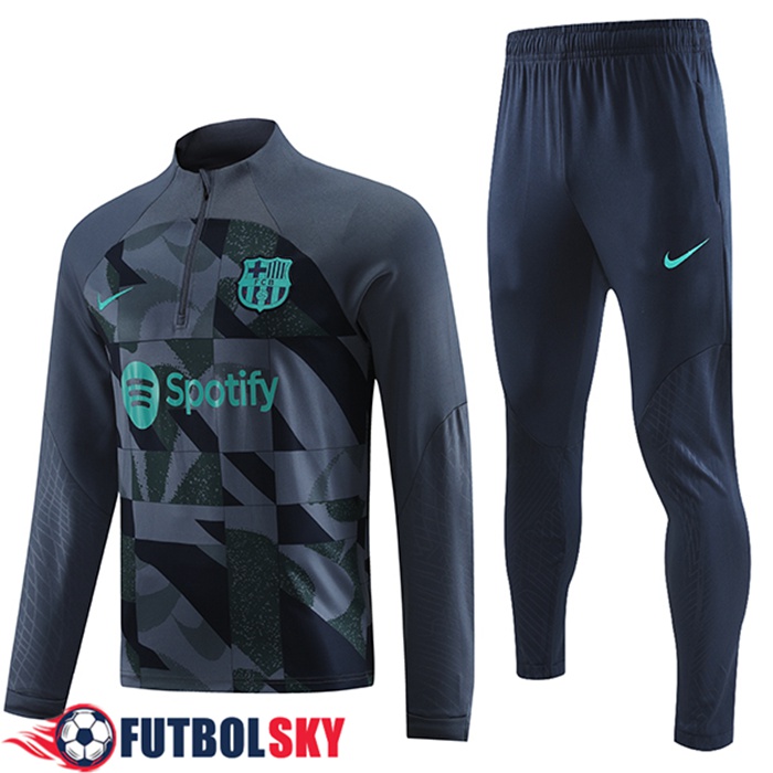 Comprar Chandal Equipos De Futbol FC Barcelona Gris 2023 2024