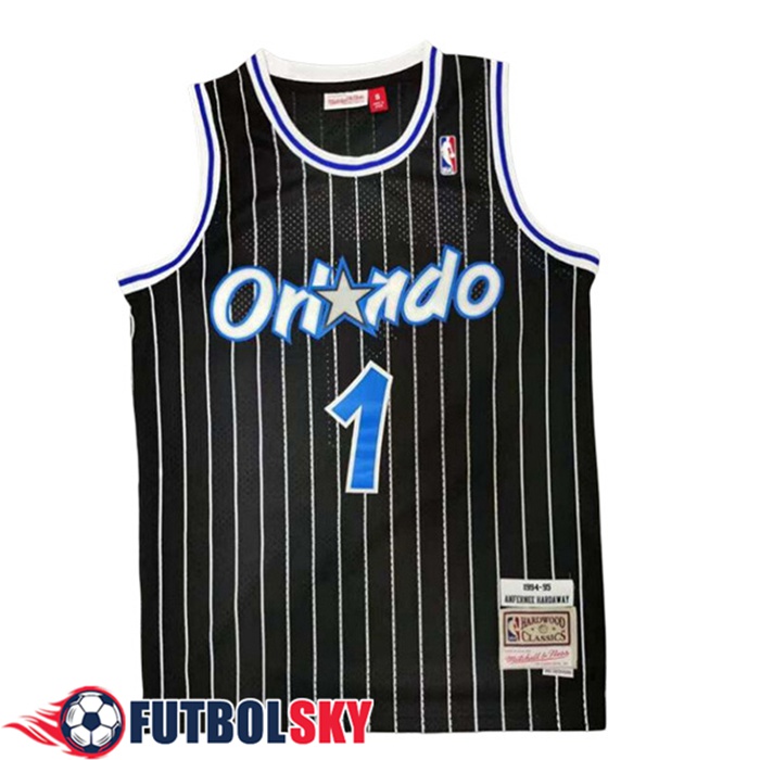 Comprar Camisetas De Orlando Magic Hardaway Negro