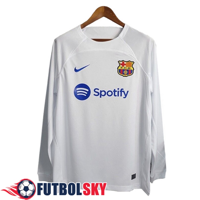 Comprar Camiseta Fc Barcelona Segunda Manga Larga Baratas