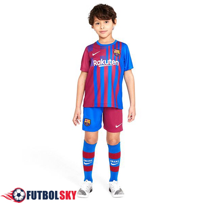 Comprar Camiseta Barcelona Niños 20/21 2022 Baratas Con Tu Nombre