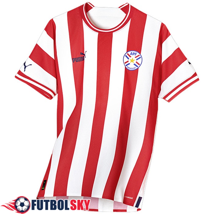 Comprar Nueva Camiseta Equipo Nacional Paraguay Primera 2022/2023 Oficiales