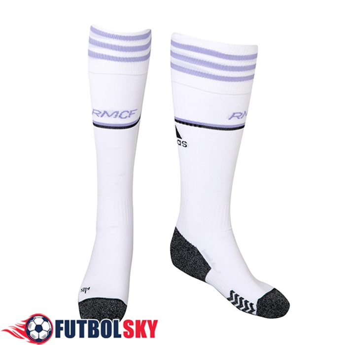 Comprar Calcetines De Futbol Real Madrid Primera 2022/2023 Con Mi Nombre