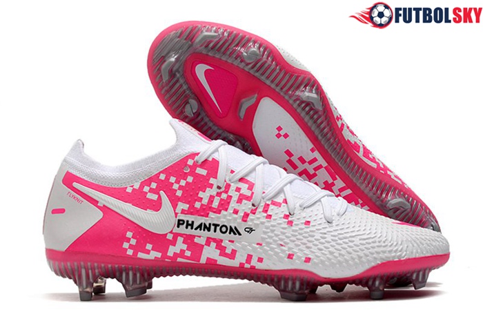 Comprar Nike Botas De Fútbol Phantom GT Elite FG Blanco/Rosa Vintage