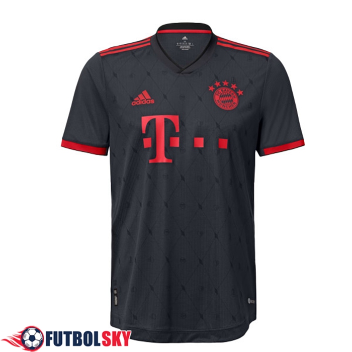 Comprar Nueva Camisetas De Futbol Bayern Munich Tercera 2022/2023 ...