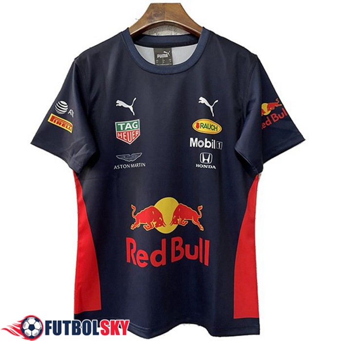 Comprar T-Shirt F1 RedBull Racing Team Azul Oscuro 2022 Al Por Mayor