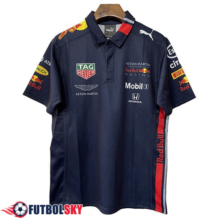 Comprar Polo F1 RedBull Racing Team Azul Oscuro 2022 Baratas