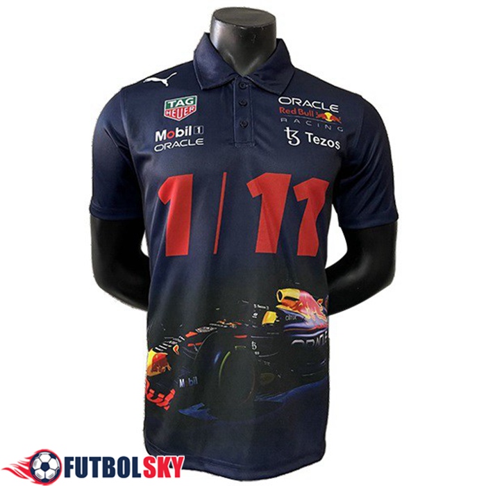 Comprar Polo F1 RedBull Racing Team Azul Oscuro 2022 Imitacion