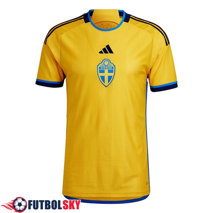 Comprar Nueva Camiseta Equipo Nacional Suecia Primera 2022/2023 Para Hacer