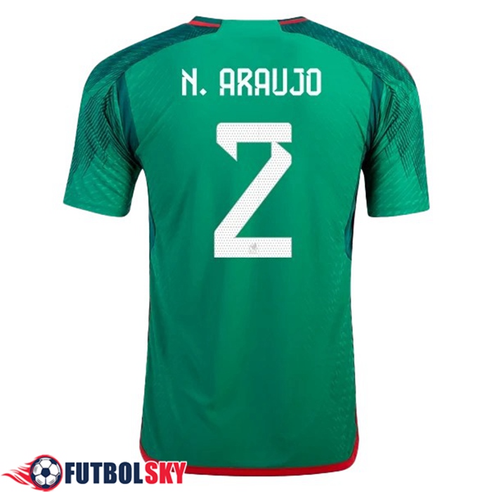 Comprar Camiseta Equipo Nacional México (N. ARAUJO #2) 2022/2023 ...