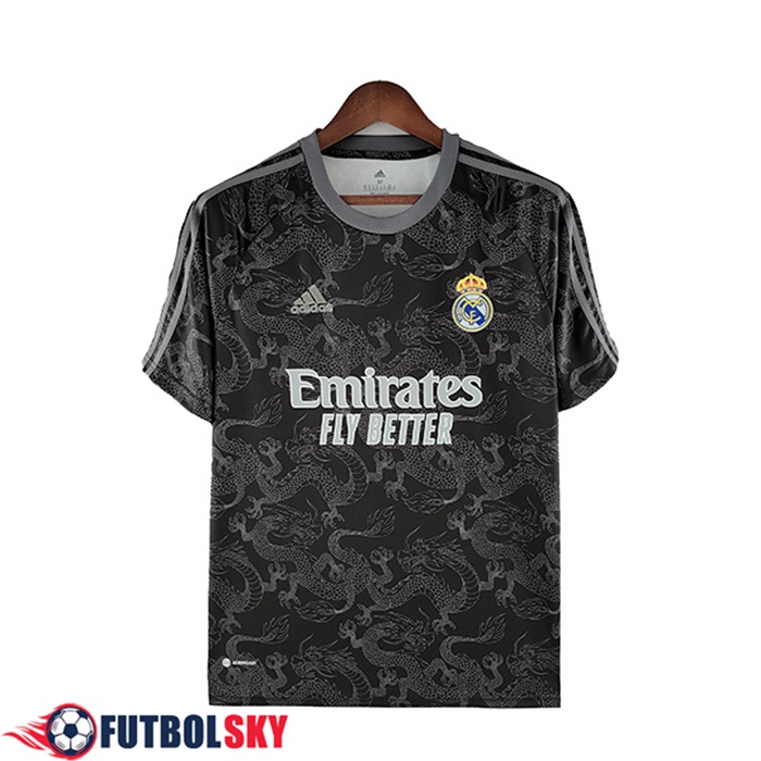 Comprar Nueva Camisetas De Futbol Real Madrid Special Edition Negro ...