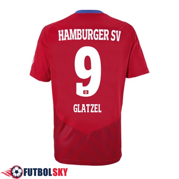 Comprar Camisetas De Futbol Hamburger SV (GLATZEL #9) 2022/2023 Tercera ...