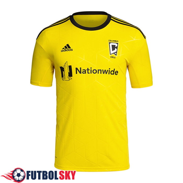 Comprar Camisetas De Futbol Columbus Crew SC Primera 2023/2024 Con Mi ...