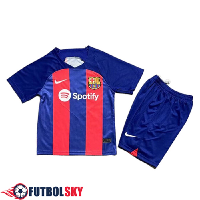 Comprar Camisetas De Futbol FC Barcelona Ninos Primera Leaked Version ...