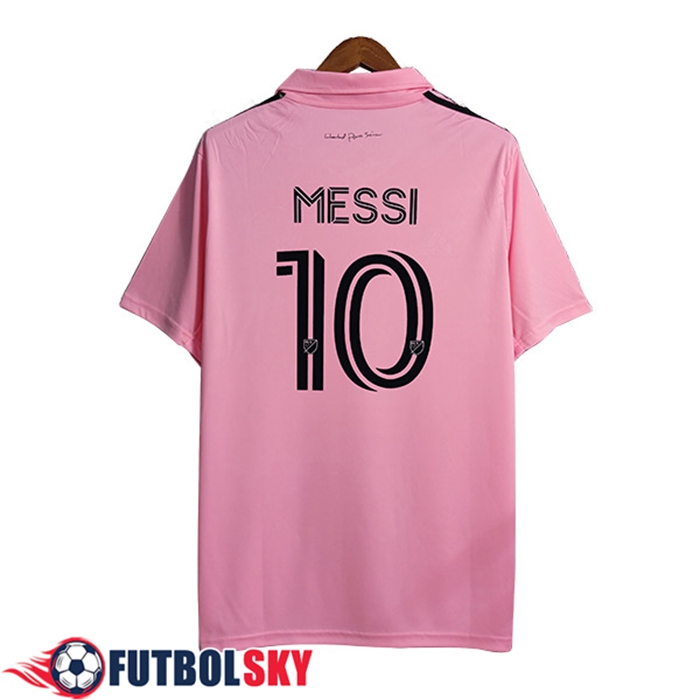 Comprar Camiseta Inter Miami CF Primera 10 MESSI 2023/2024 Online