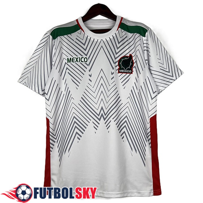 Comprar Camiseta Equipo Nacional México Blanco 2023/2024 Replicas