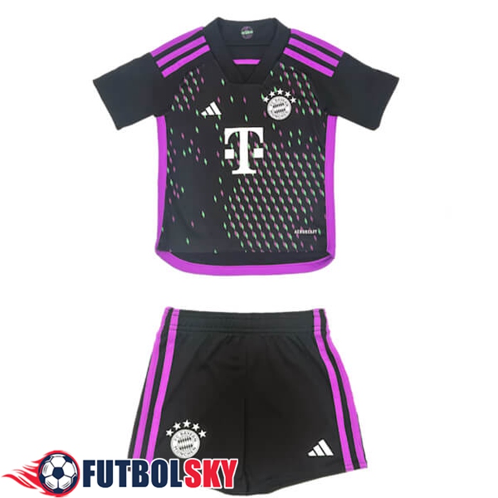 Uniforme negro del bayern munich hot sale