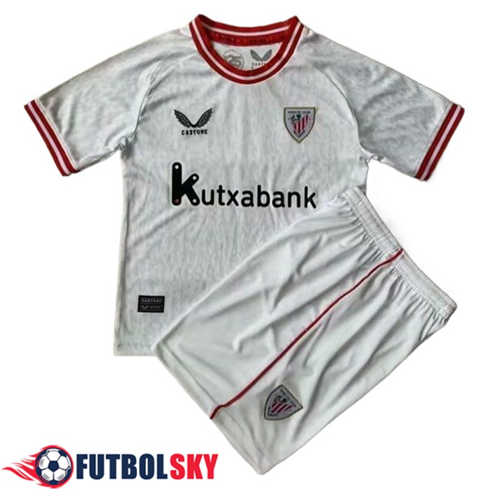 Comprar Camiseta Athletic Bilbao Ninos Tercera 2023/2024 Baratas