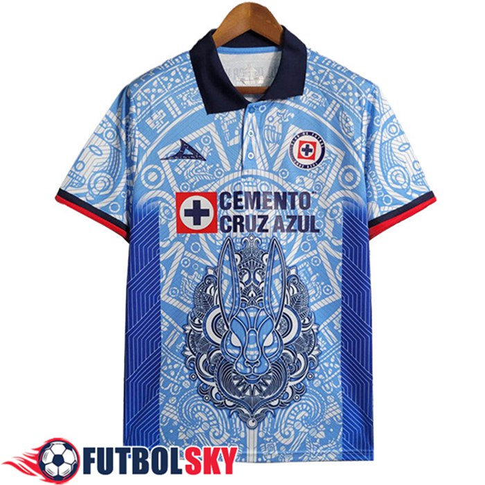 Comprar Camisetas De Cruz Azul Blanco Day Of The Dead 2023/2024 Baratas