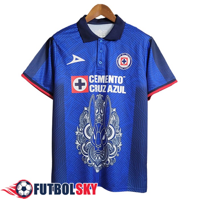 Comprar Camisetas De Cruz Azul Azul Day Of The Dead 2023/2024 Baratas