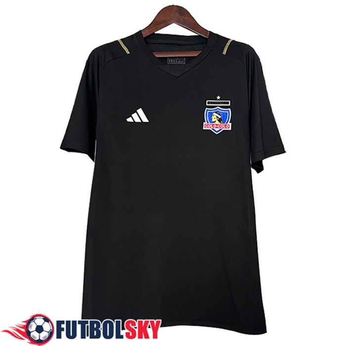 Comprar Camiseta Entrenamiento Colo-Colo Negro 2024/2025 Baratas Replicas