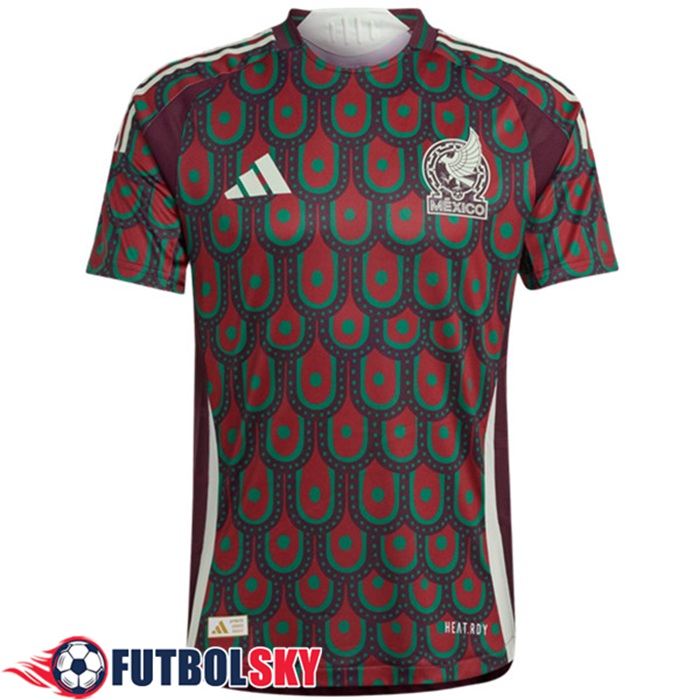 Comprar Nueva Camiseta Equipo Nacional México Primera 2024/2025