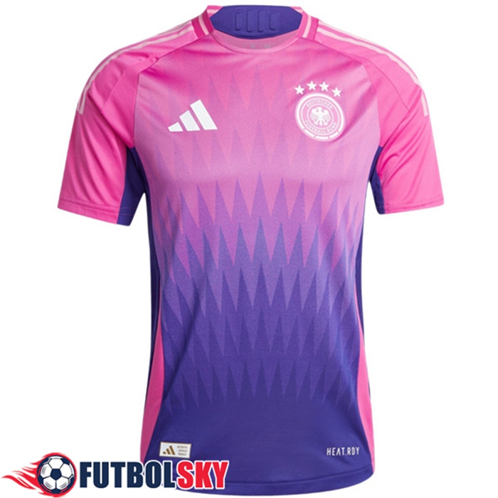 Comprar Camiseta Alemania Segunda UEFA Euro 2024 Ofertas