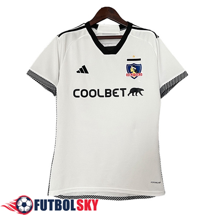 Comprar Camiseta ColoColo Mujer Primera 2024/2025 Vintage