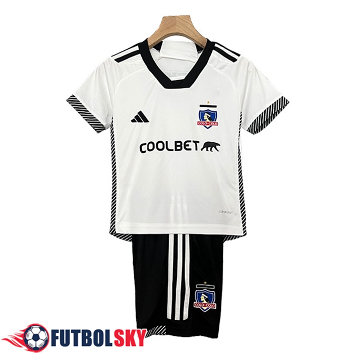 Comprar Camiseta ColoColo Ninos Primera 2024/2025 Vintage