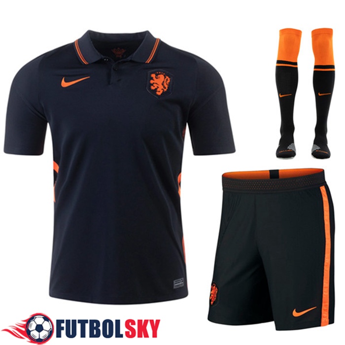 Camiseta Futbol Países Bajos Alternativo (Cortos+Calcetines) 2020/2021