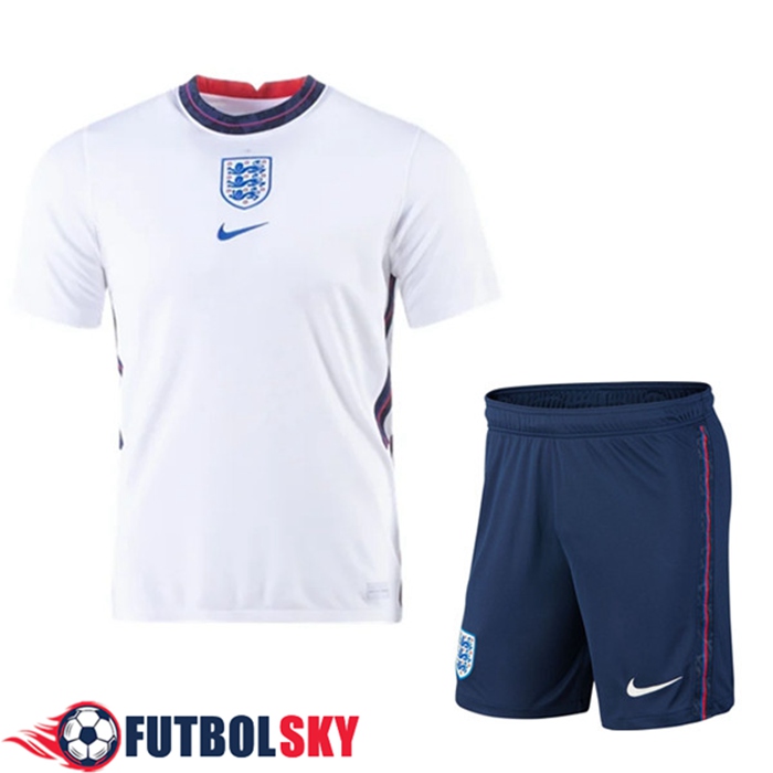 Camiseta Inglaterra Niños Titular UEFA Euro 2020 Online